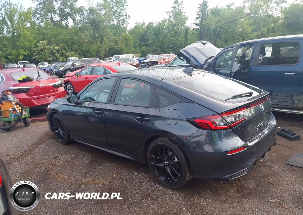 2026 Honda Civic Sport VIN:19XFL2H82TE023511 - 3