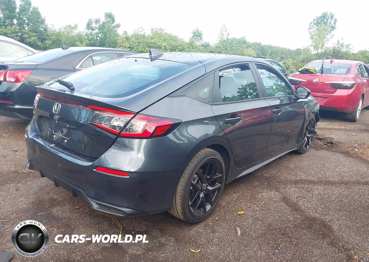 2026 Honda Civic Sport VIN:19XFL2H82TE023511 - 4