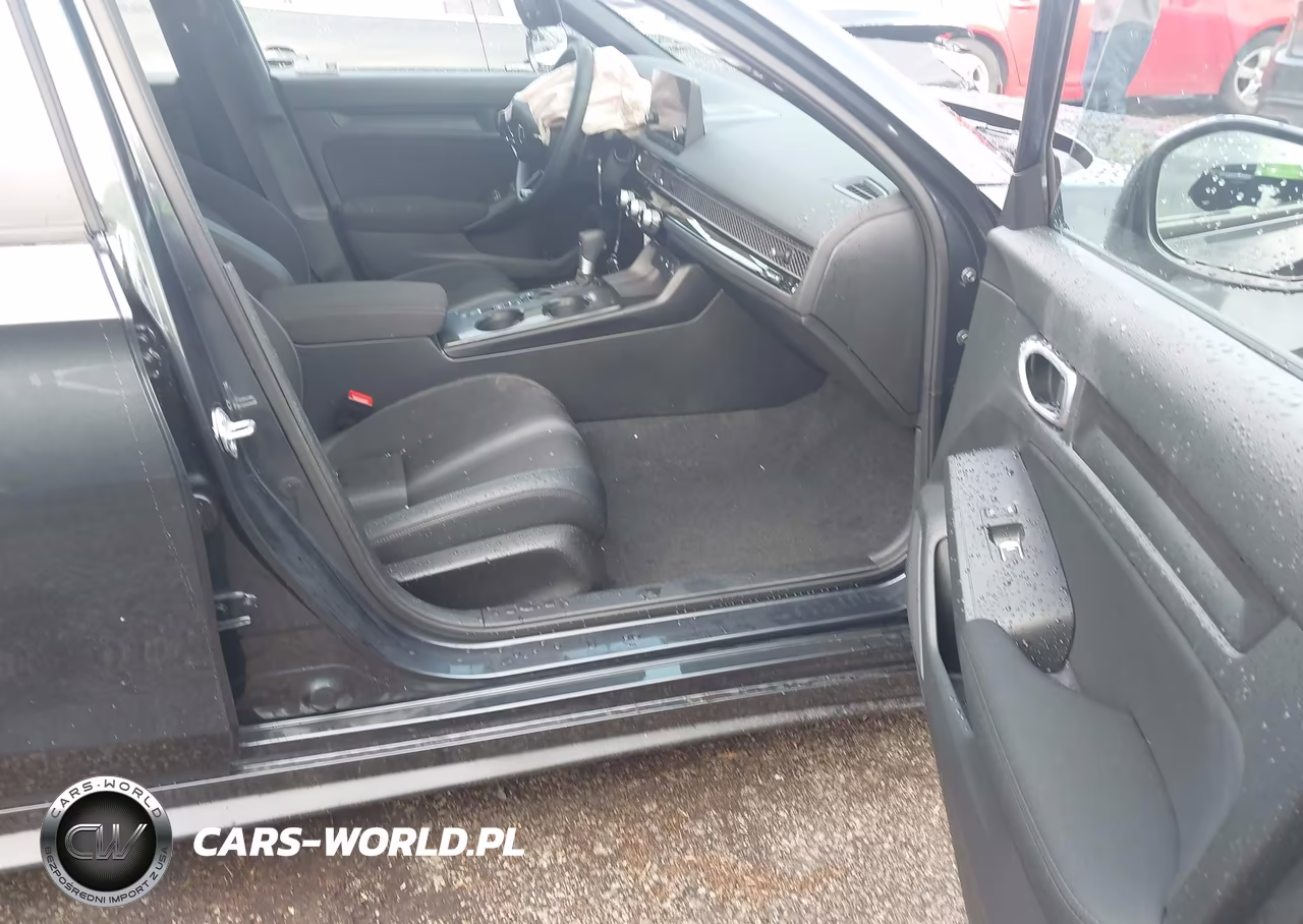 2026 Honda Civic Sport VIN:19XFL2H82TE023511 - 5