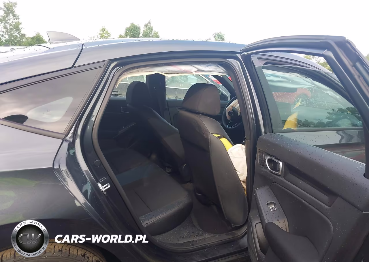 2026 Honda Civic Sport VIN:19XFL2H82TE023511 - 8