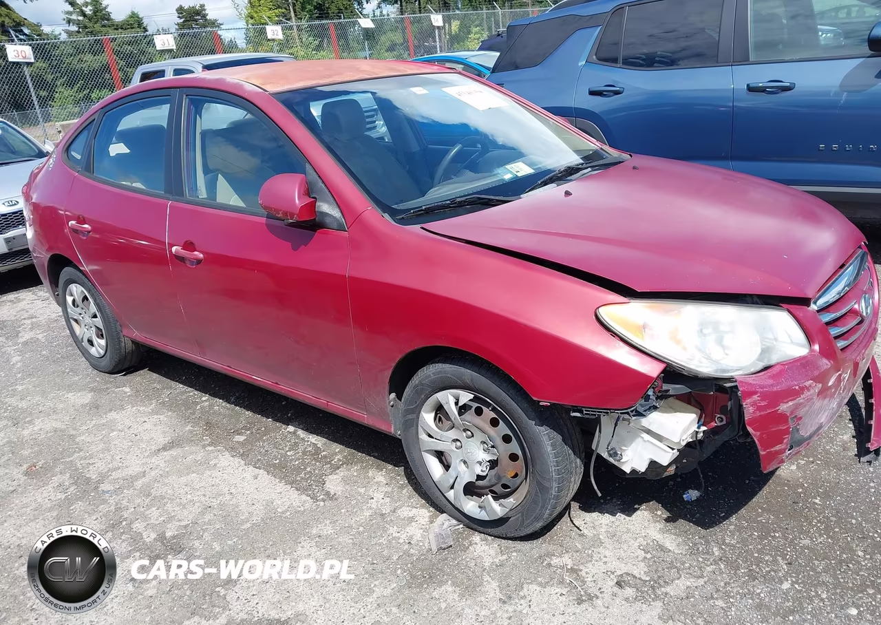 2010 Hyundai Elantra Gls
