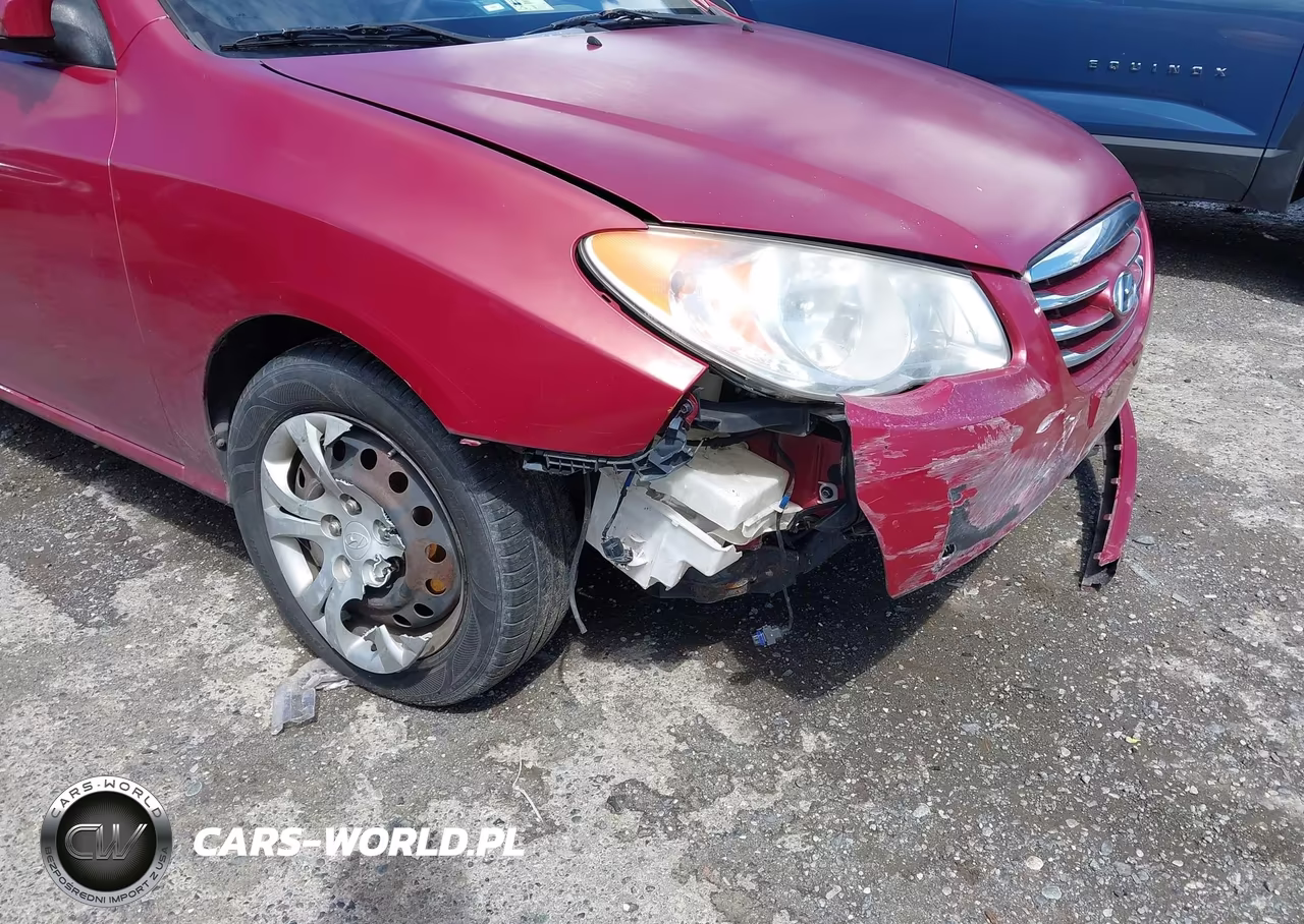 2010 Hyundai Elantra Gls VIN:KMHDU4AD7AU130491 - 13