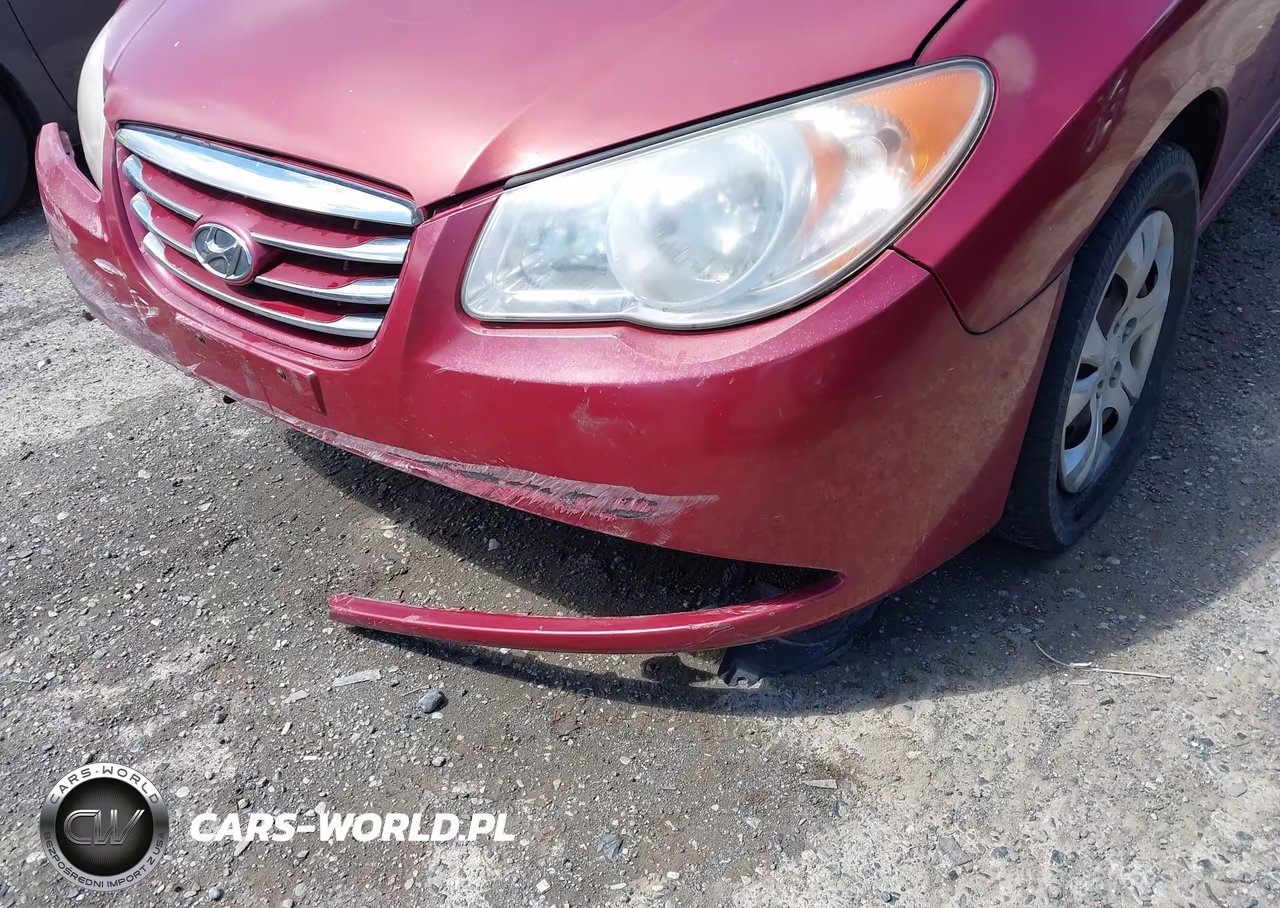 2010 Hyundai Elantra Gls VIN:KMHDU4AD7AU130491 - 14