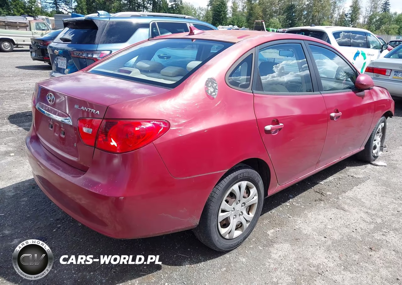 2010 Hyundai Elantra Gls VIN:KMHDU4AD7AU130491 - 4