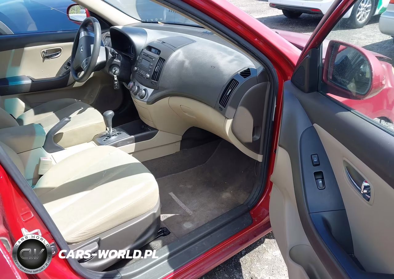 2010 Hyundai Elantra Gls VIN:KMHDU4AD7AU130491 - 5