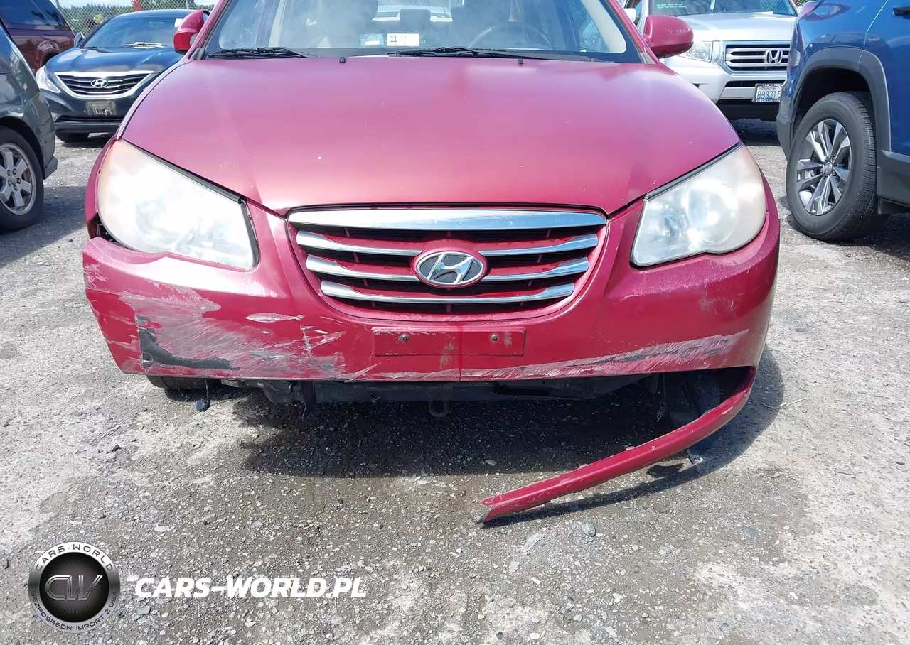 2010 Hyundai Elantra Gls VIN:KMHDU4AD7AU130491 - 6