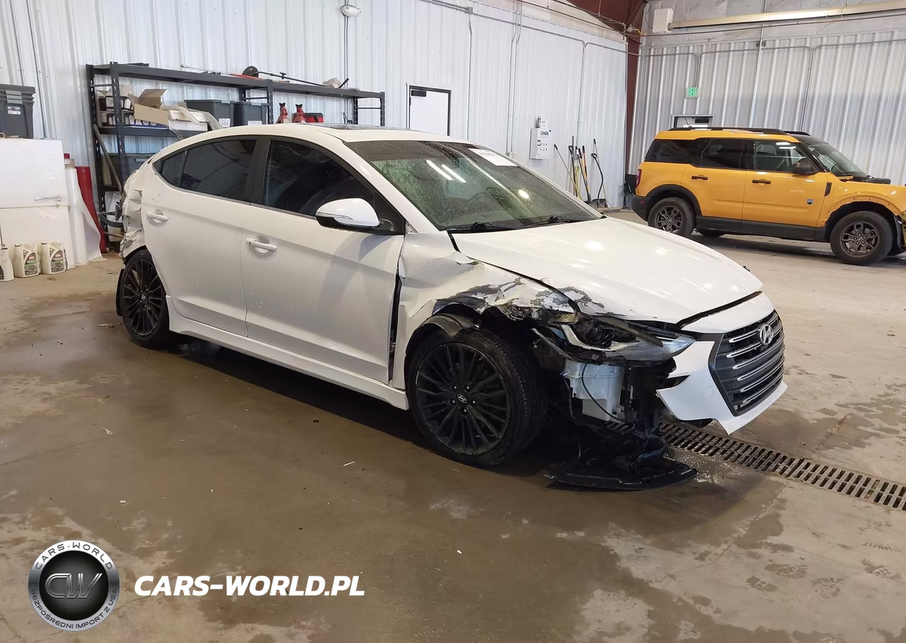 2017 Hyundai Elantra Sport