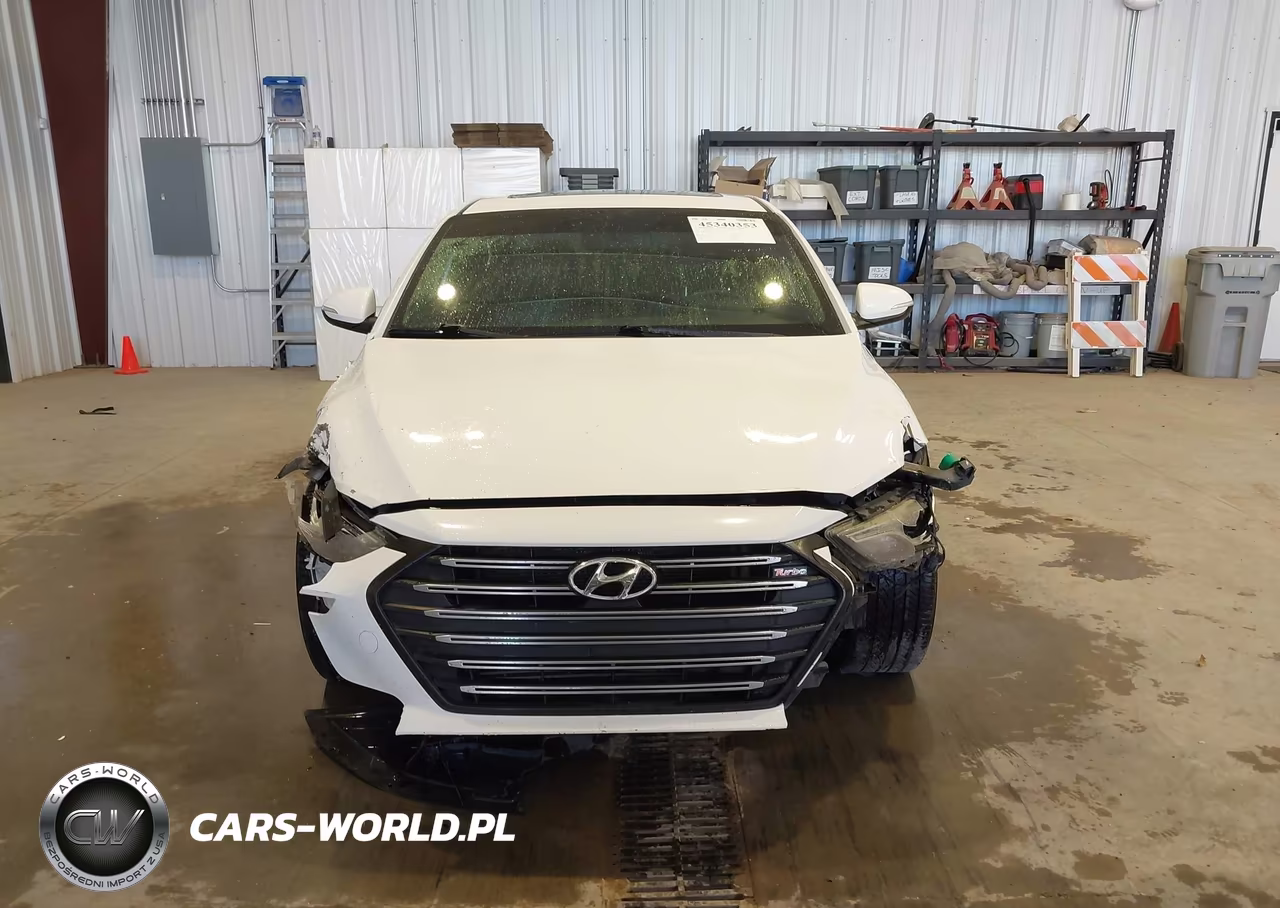 2017 Hyundai Elantra Sport VIN:KMHD04LB1HU347777 - 12