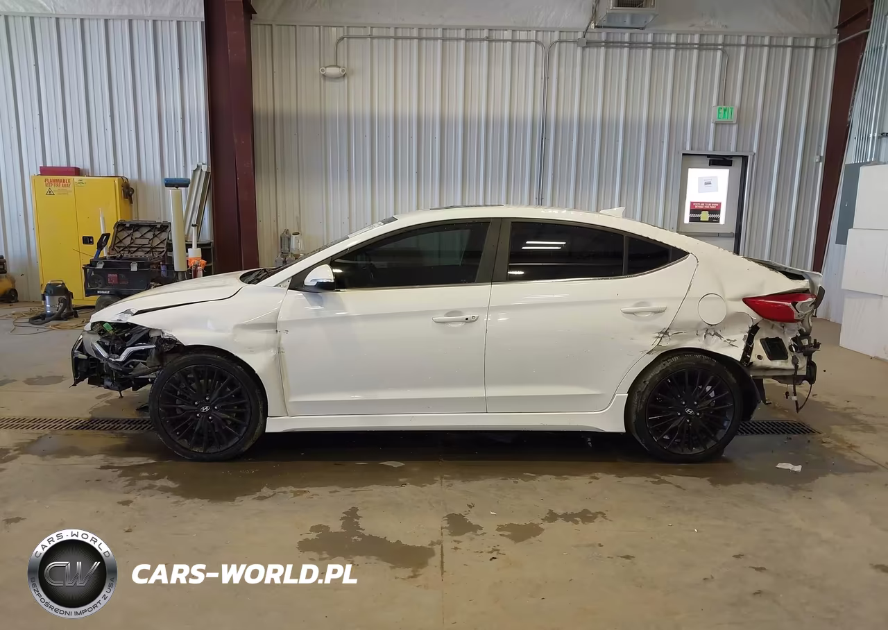 2017 Hyundai Elantra Sport VIN:KMHD04LB1HU347777 - 14