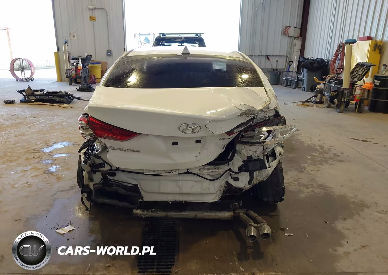 2017 Hyundai Elantra Sport VIN:KMHD04LB1HU347777 - 16