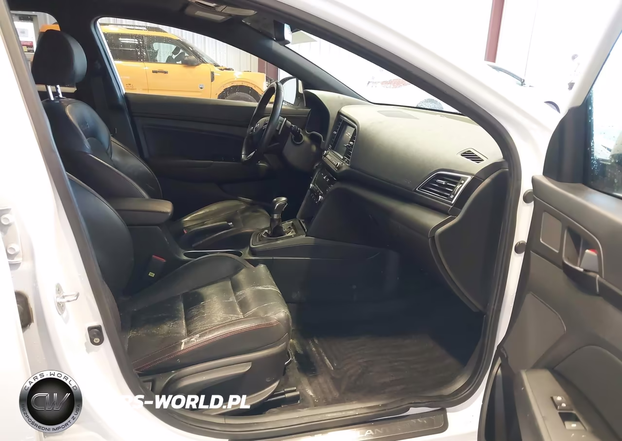 2017 Hyundai Elantra Sport VIN:KMHD04LB1HU347777 - 5