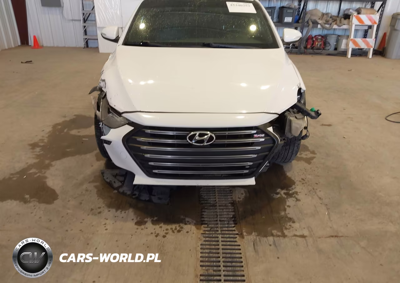 2017 Hyundai Elantra Sport VIN:KMHD04LB1HU347777 - 6