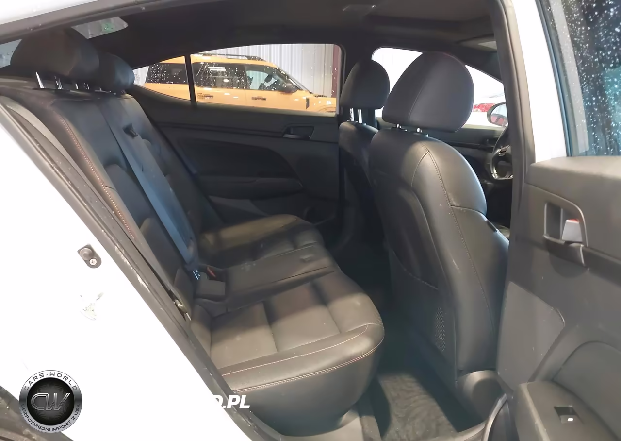 2017 Hyundai Elantra Sport VIN:KMHD04LB1HU347777 - 8