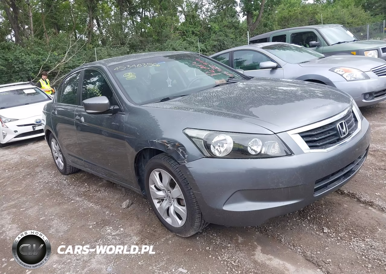 2009 Honda Accord 2.4 Ex-L – zdjęcie 1 z 11
