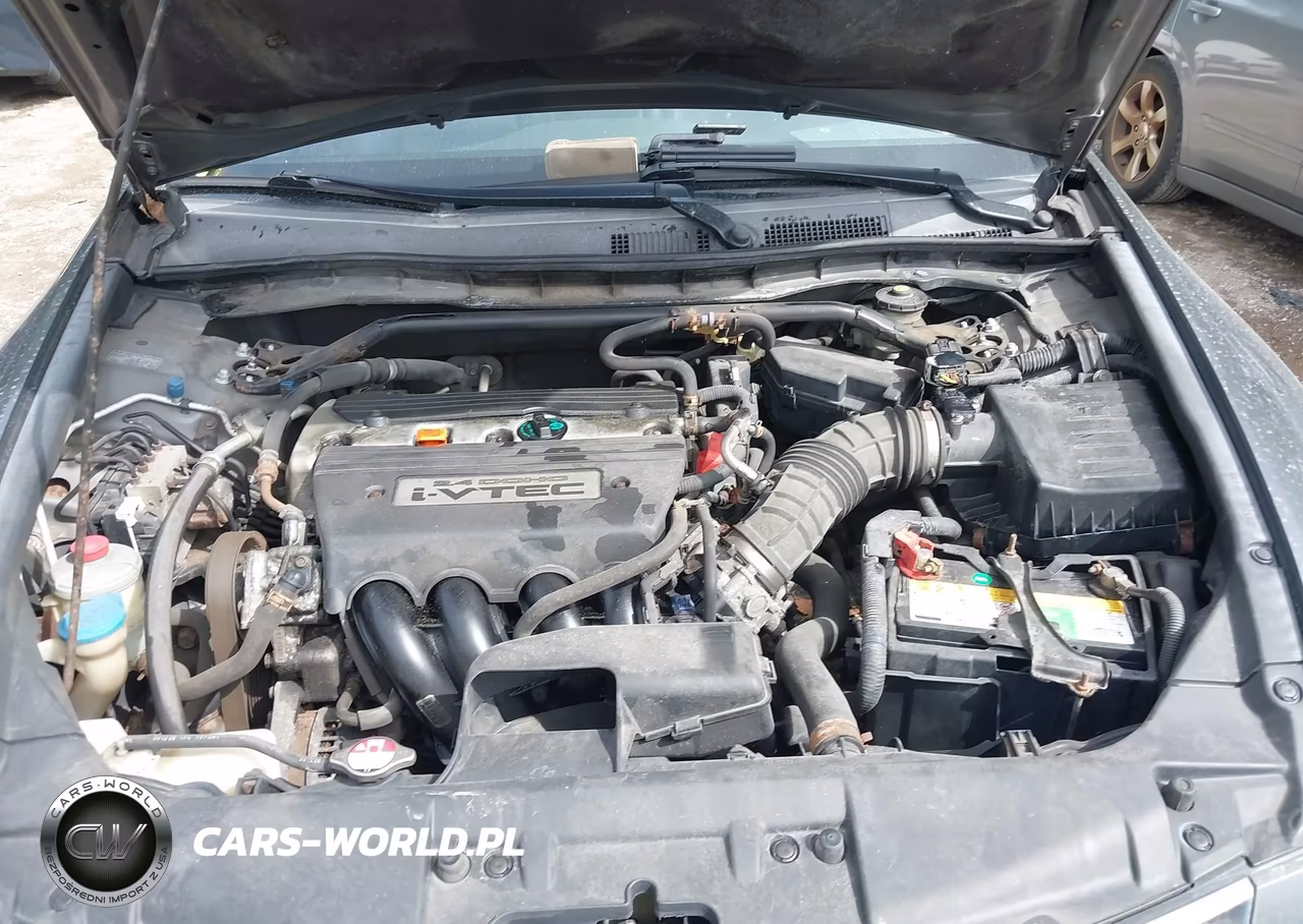 2009 Honda Accord 2.4 Ex-L VIN:1HGCP26809A171230 - 10