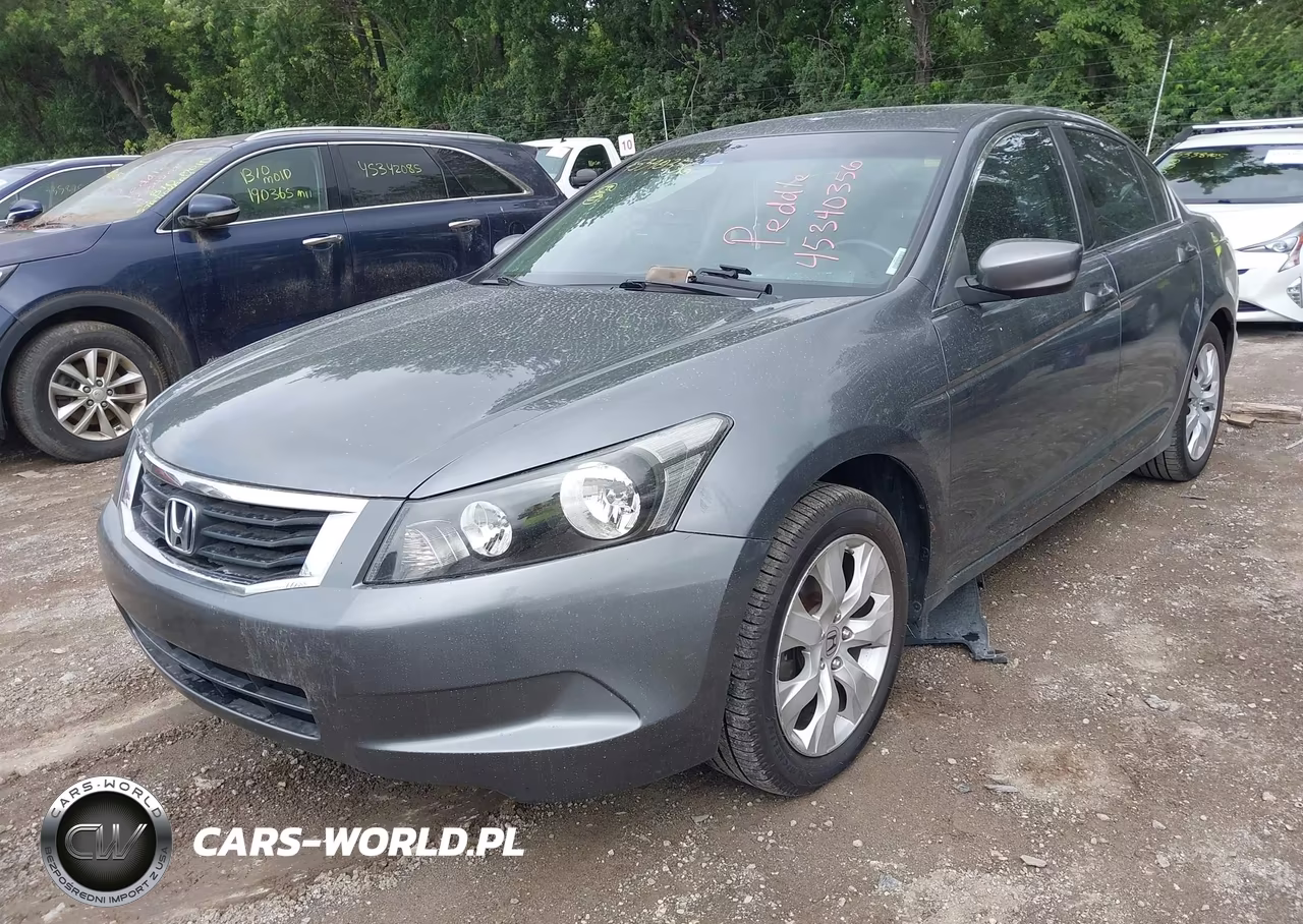 2009 Honda Accord 2.4 Ex-L VIN:1HGCP26809A171230 - 2