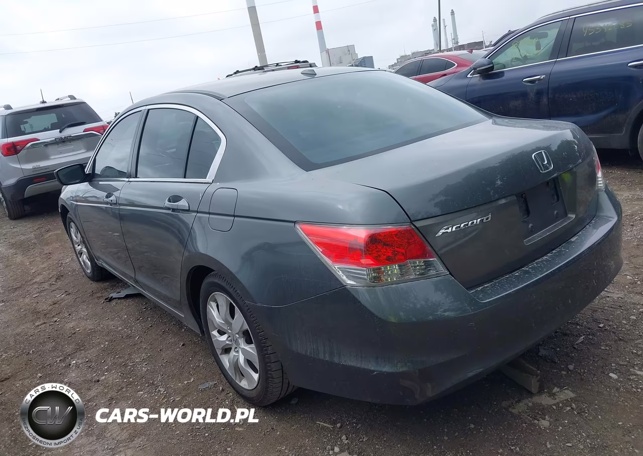 2009 Honda Accord 2.4 Ex-L VIN:1HGCP26809A171230 - 3