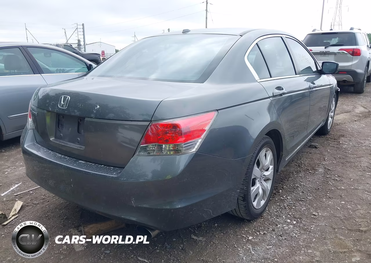 2009 Honda Accord 2.4 Ex-L VIN:1HGCP26809A171230 - 4