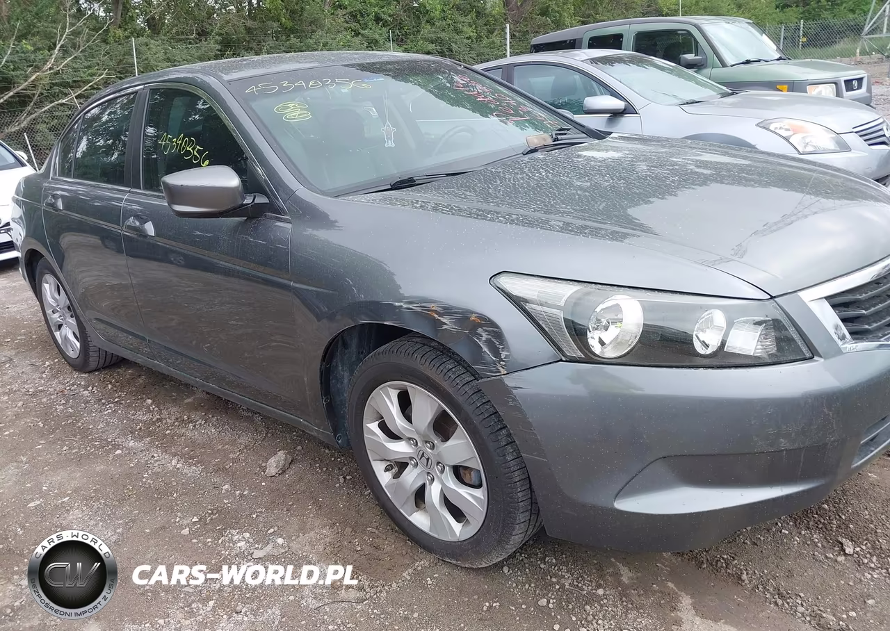 2009 Honda Accord 2.4 Ex-L VIN:1HGCP26809A171230 - 6
