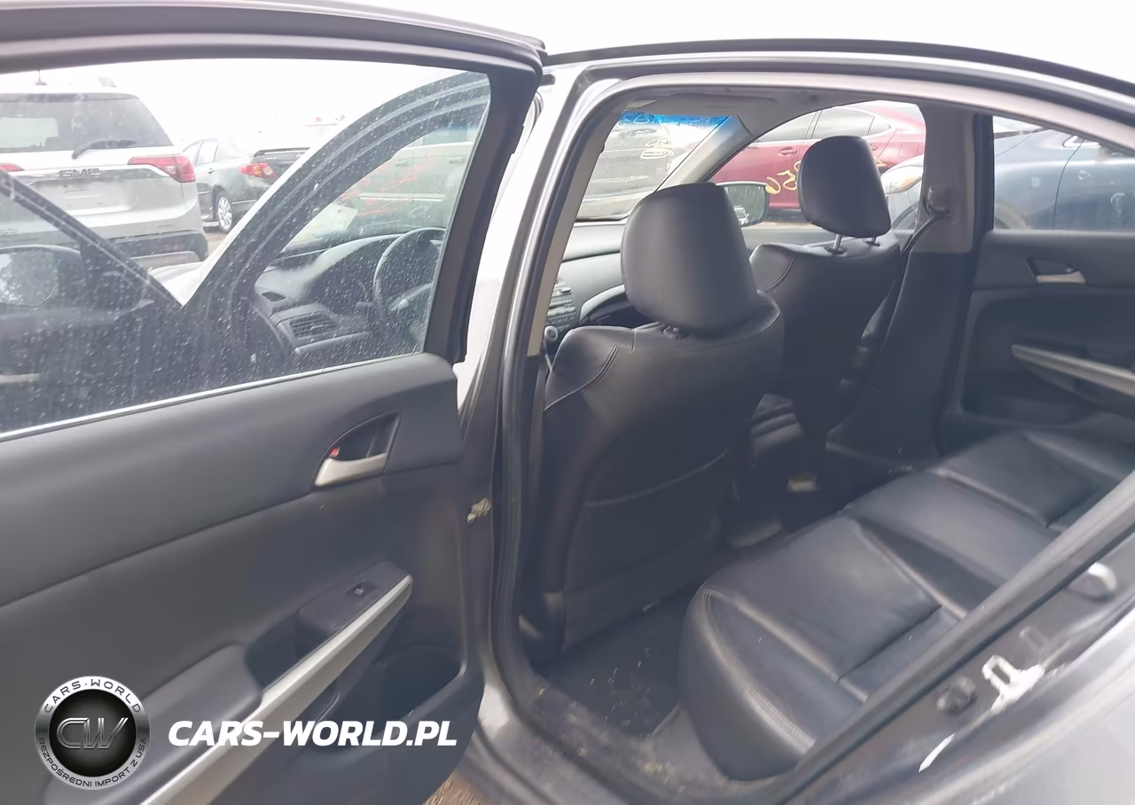2009 Honda Accord 2.4 Ex-L VIN:1HGCP26809A171230 - 8