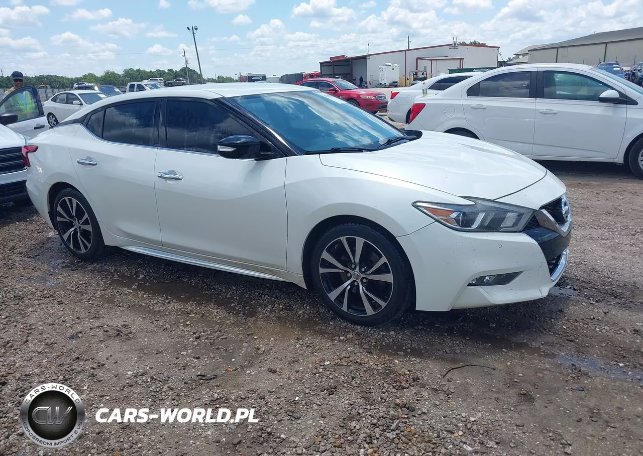 2017 Nissan Maxima 3.5 Sv