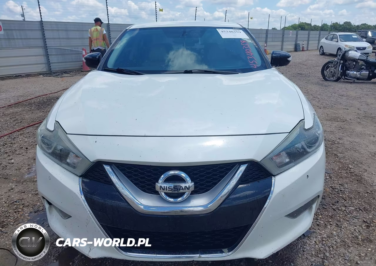 2017 Nissan Maxima 3.5 Sv VIN:1N4AA6AP4HC448189 - 12