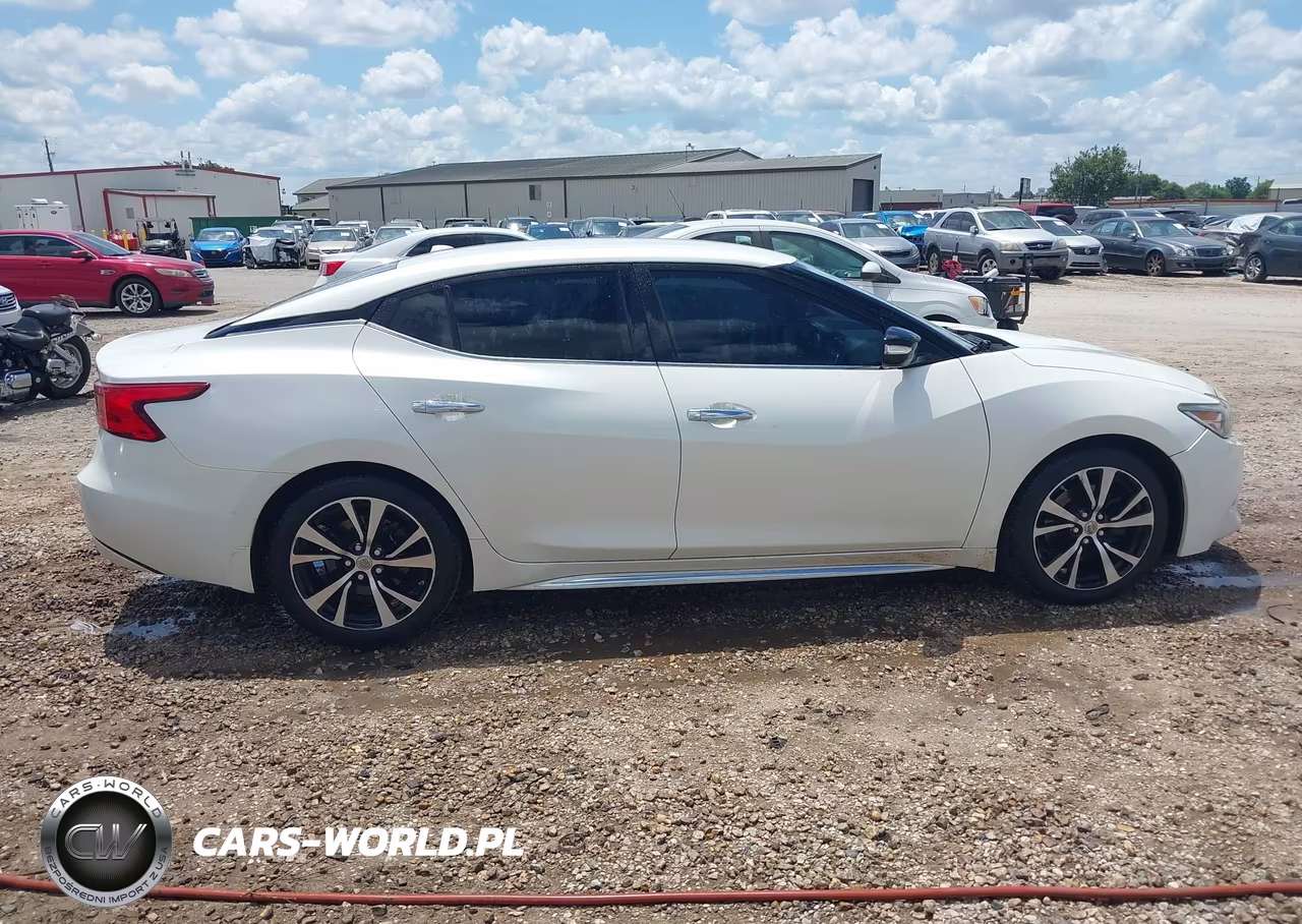 2017 Nissan Maxima 3.5 Sv VIN:1N4AA6AP4HC448189 - 13
