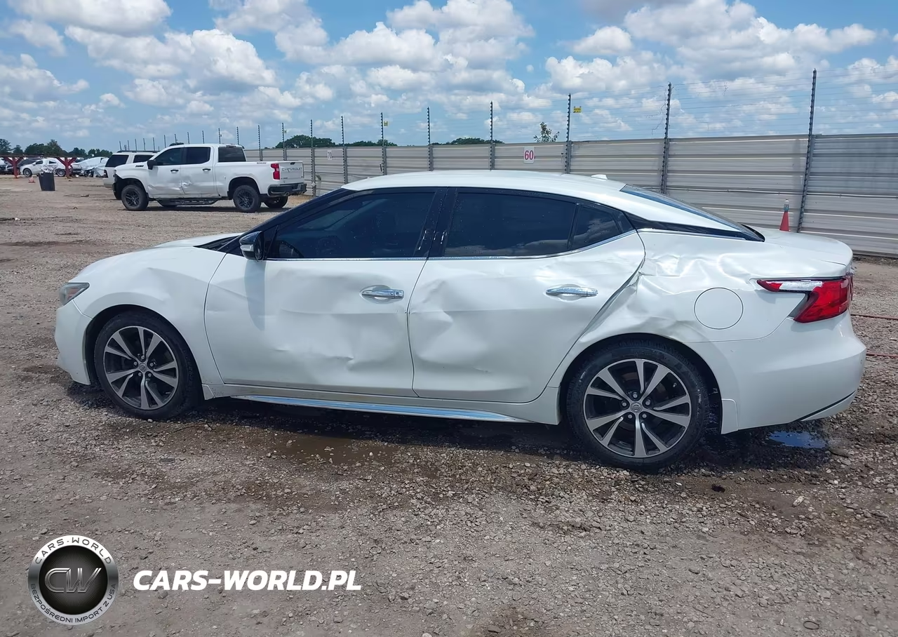 2017 Nissan Maxima 3.5 Sv VIN:1N4AA6AP4HC448189 - 14
