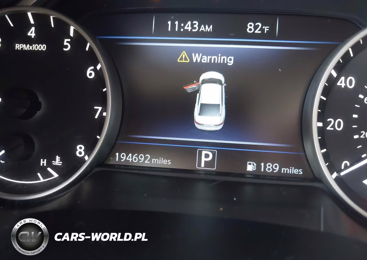 2017 Nissan Maxima 3.5 Sv VIN:1N4AA6AP4HC448189 - 15