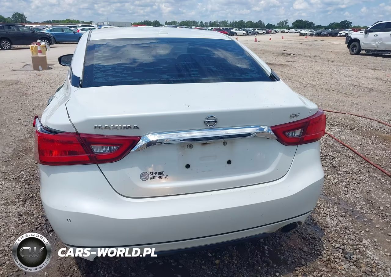 2017 Nissan Maxima 3.5 Sv VIN:1N4AA6AP4HC448189 - 16