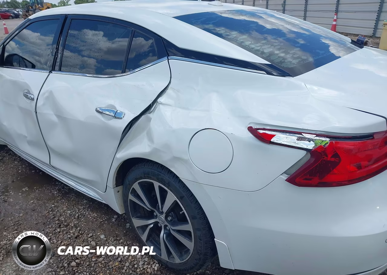 2017 Nissan Maxima 3.5 Sv VIN:1N4AA6AP4HC448189 - 17