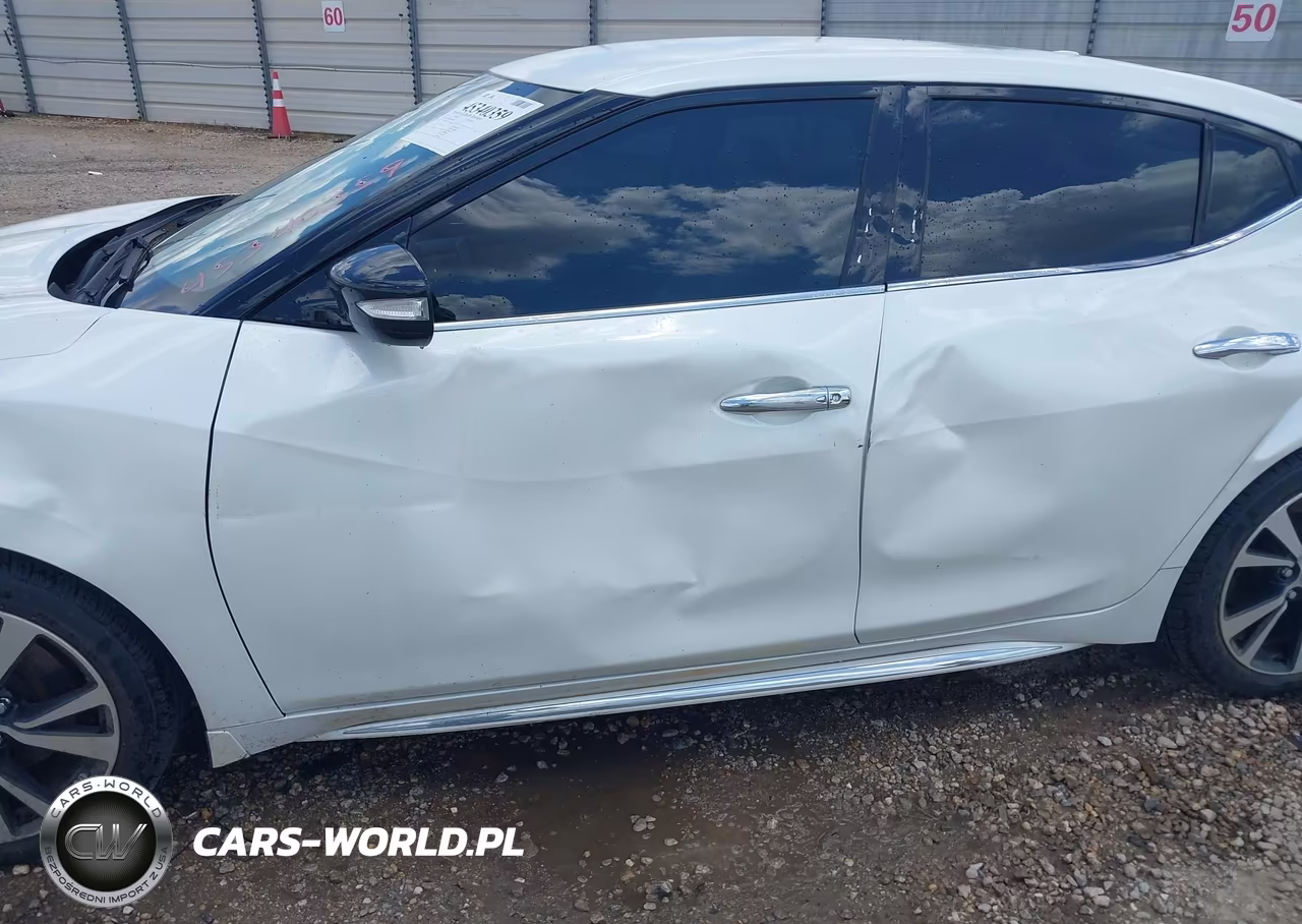 2017 Nissan Maxima 3.5 Sv VIN:1N4AA6AP4HC448189 - 18