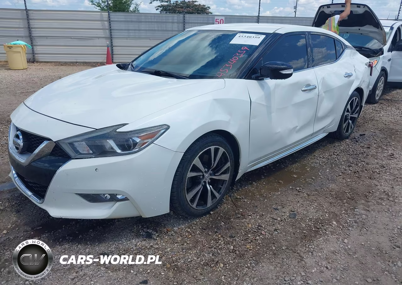 2017 Nissan Maxima 3.5 Sv VIN:1N4AA6AP4HC448189 - 2