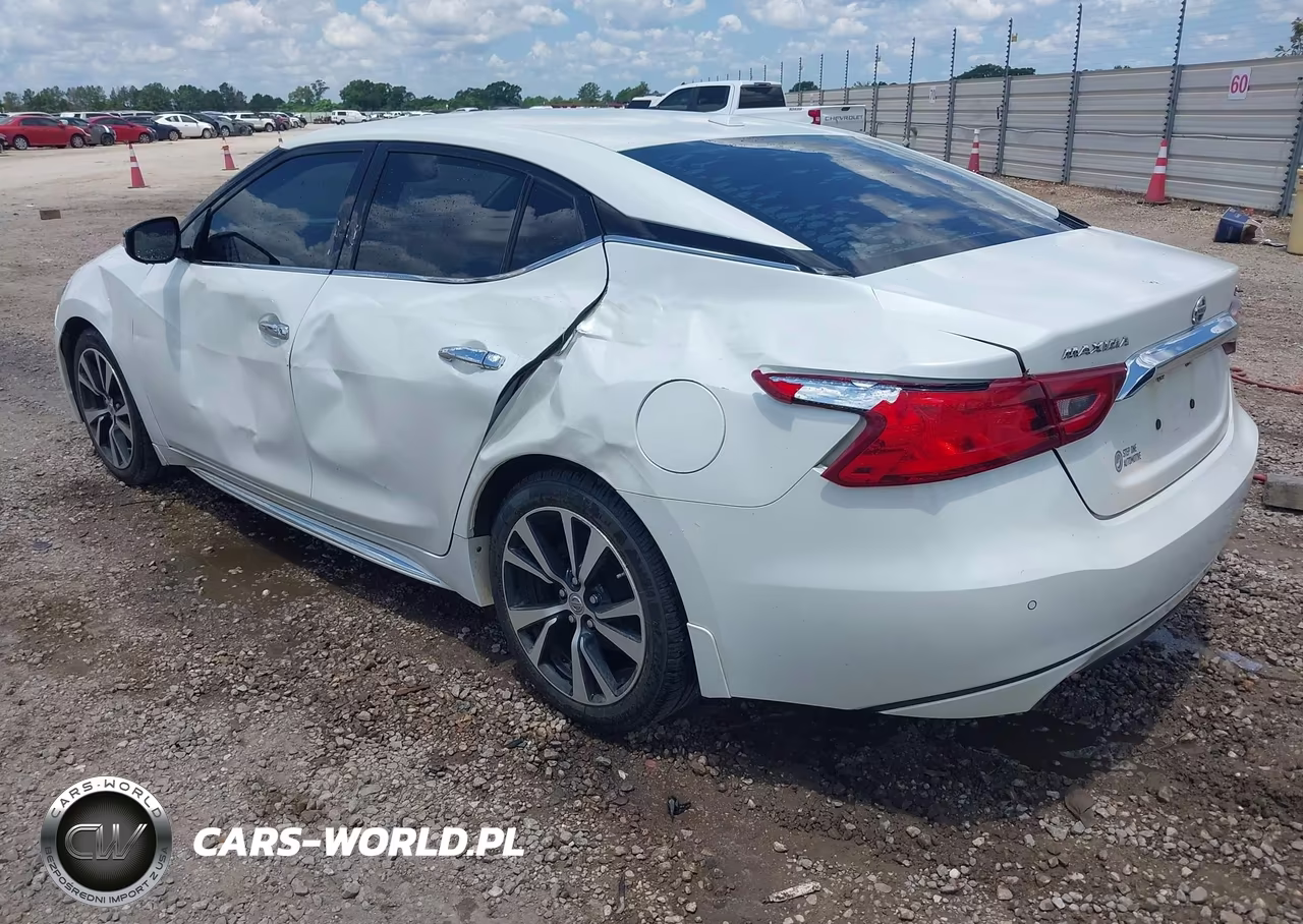 2017 Nissan Maxima 3.5 Sv VIN:1N4AA6AP4HC448189 - 3