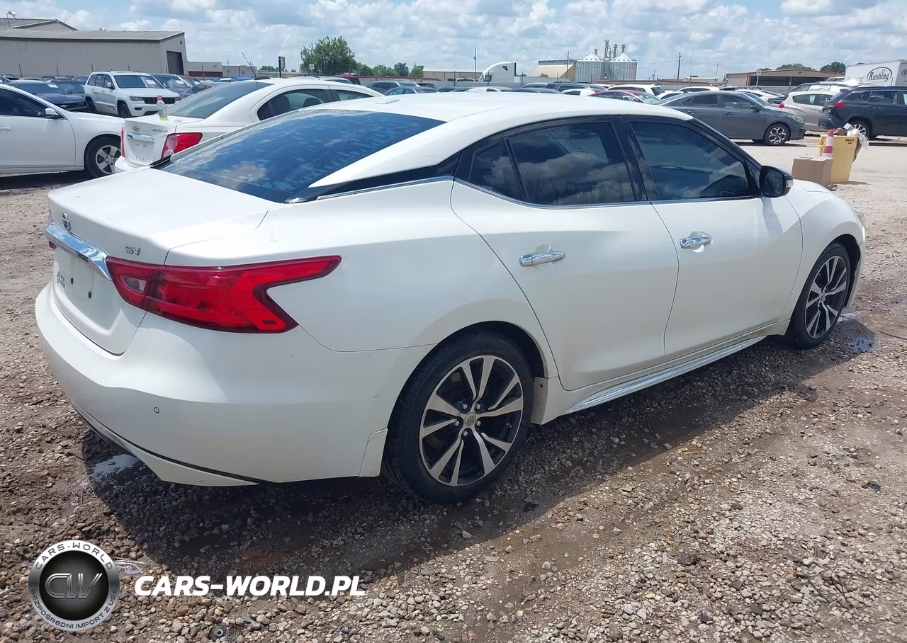 2017 Nissan Maxima 3.5 Sv VIN:1N4AA6AP4HC448189 - 4