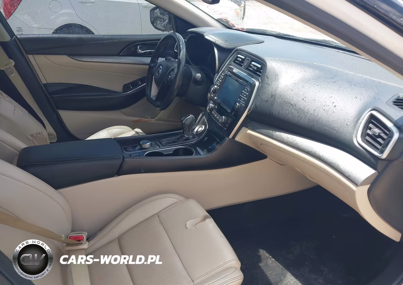 2017 Nissan Maxima 3.5 Sv VIN:1N4AA6AP4HC448189 - 5