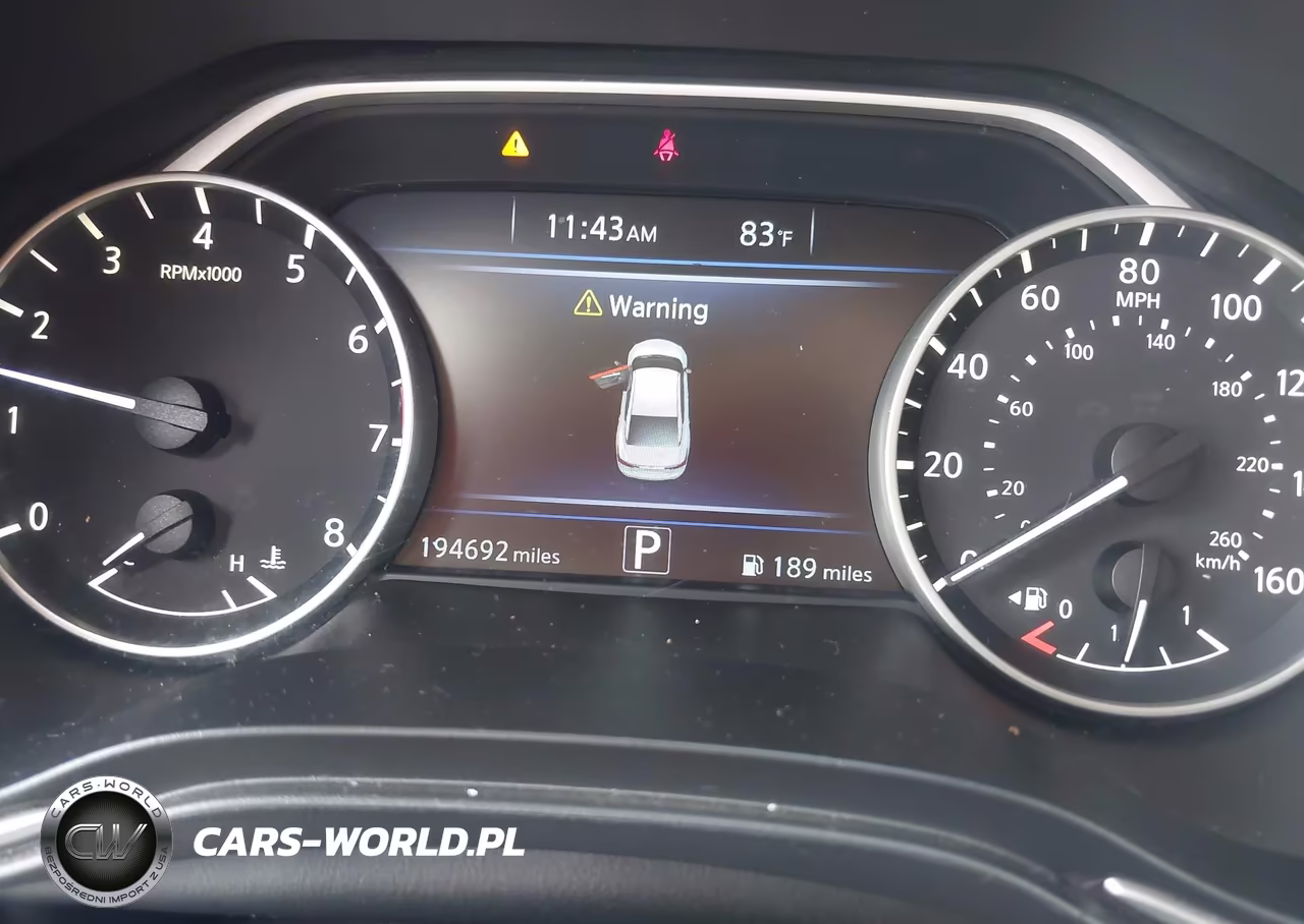 2017 Nissan Maxima 3.5 Sv VIN:1N4AA6AP4HC448189 - 7