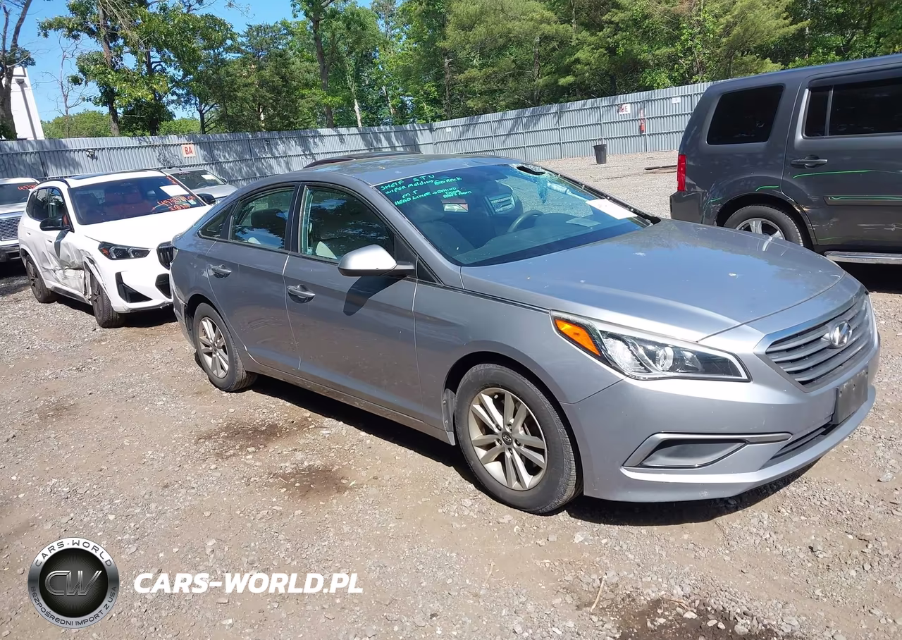 2017 Hyundai Sonata Eco