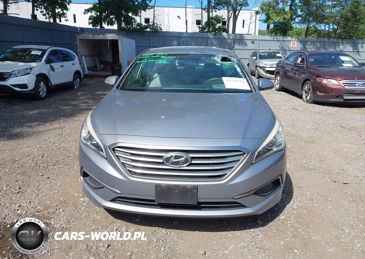2017 Hyundai Sonata Eco VIN:5NPE24AA8HH451450 - 12