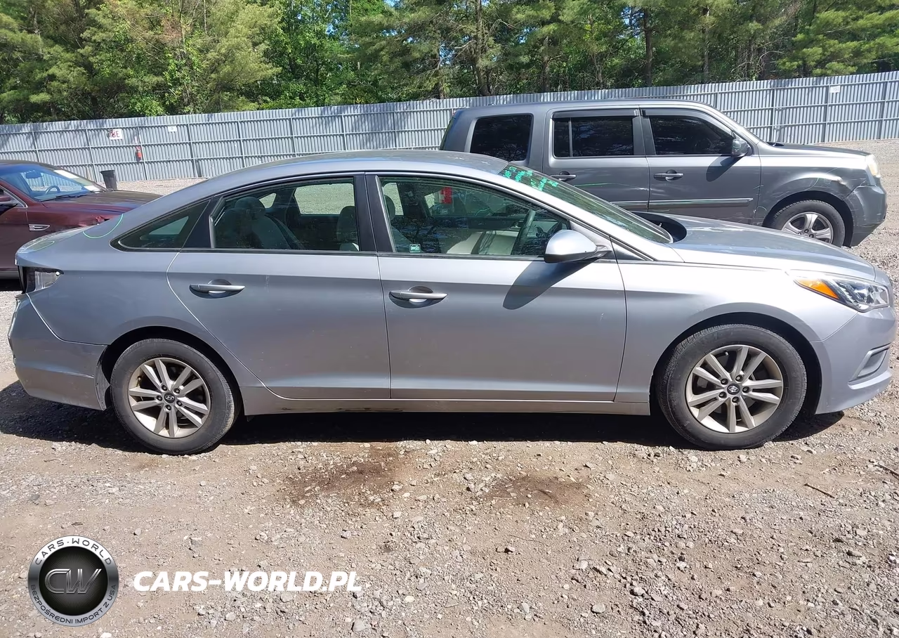 2017 Hyundai Sonata Eco VIN:5NPE24AA8HH451450 - 13