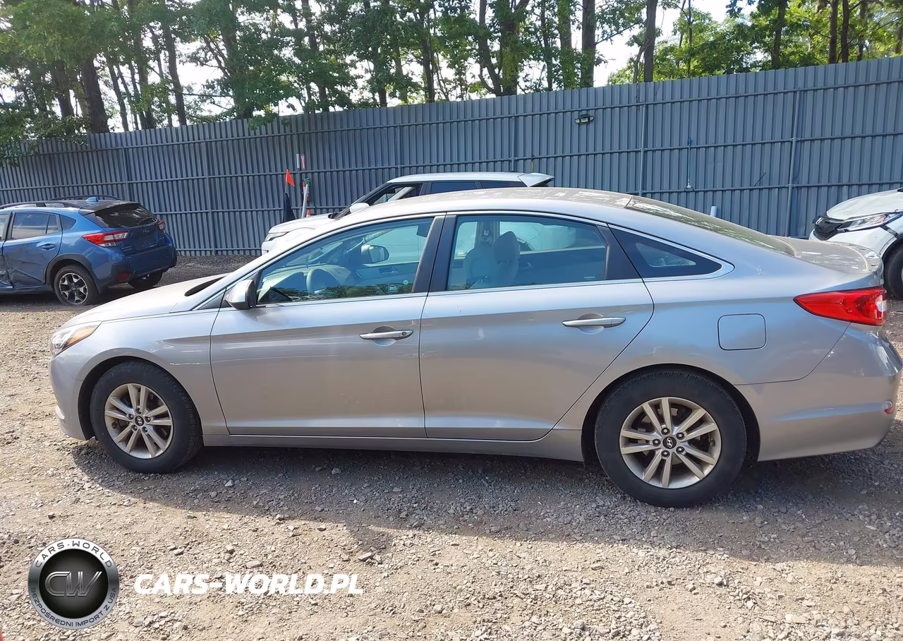 2017 Hyundai Sonata Eco VIN:5NPE24AA8HH451450 - 14
