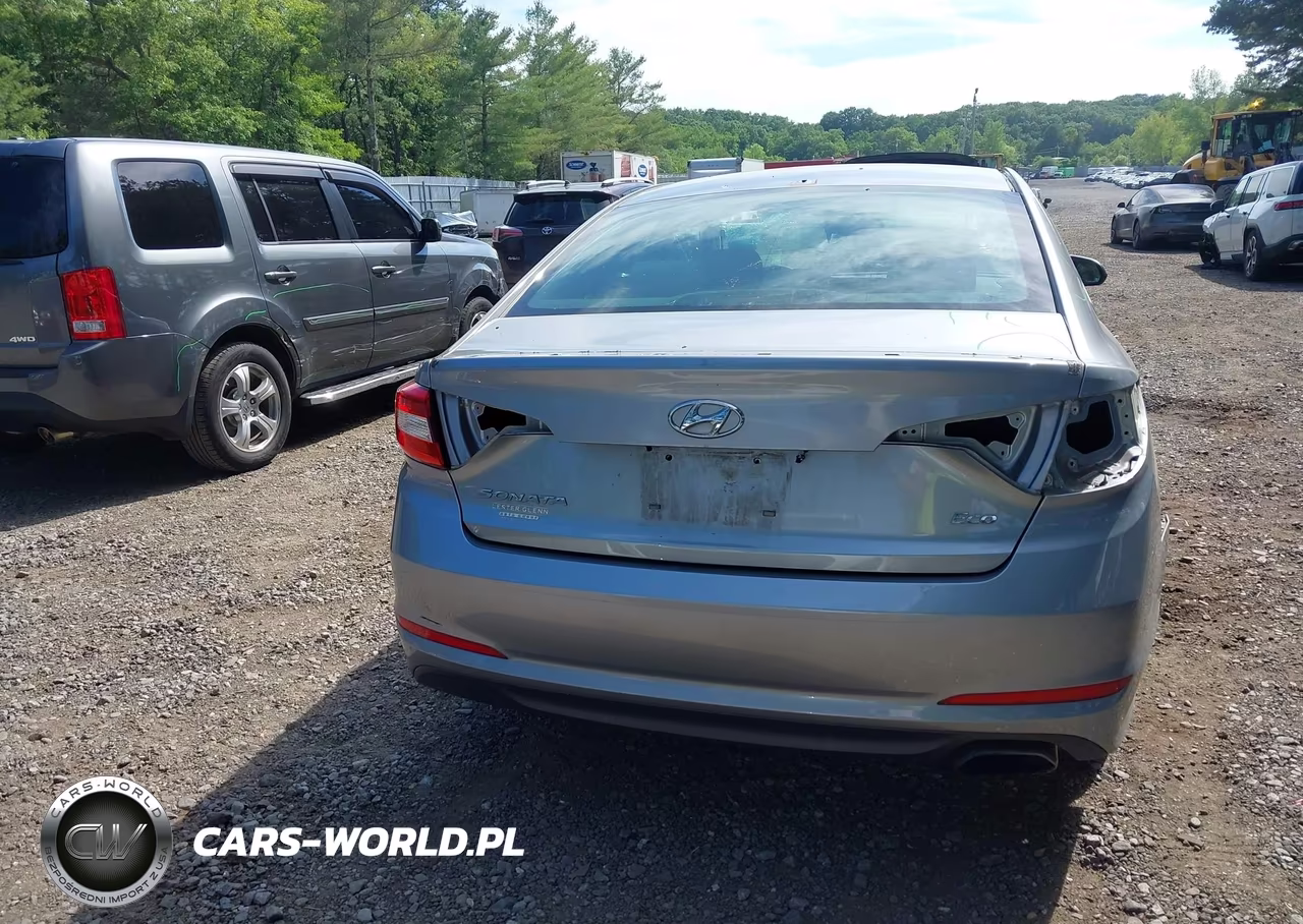 2017 Hyundai Sonata Eco VIN:5NPE24AA8HH451450 - 16