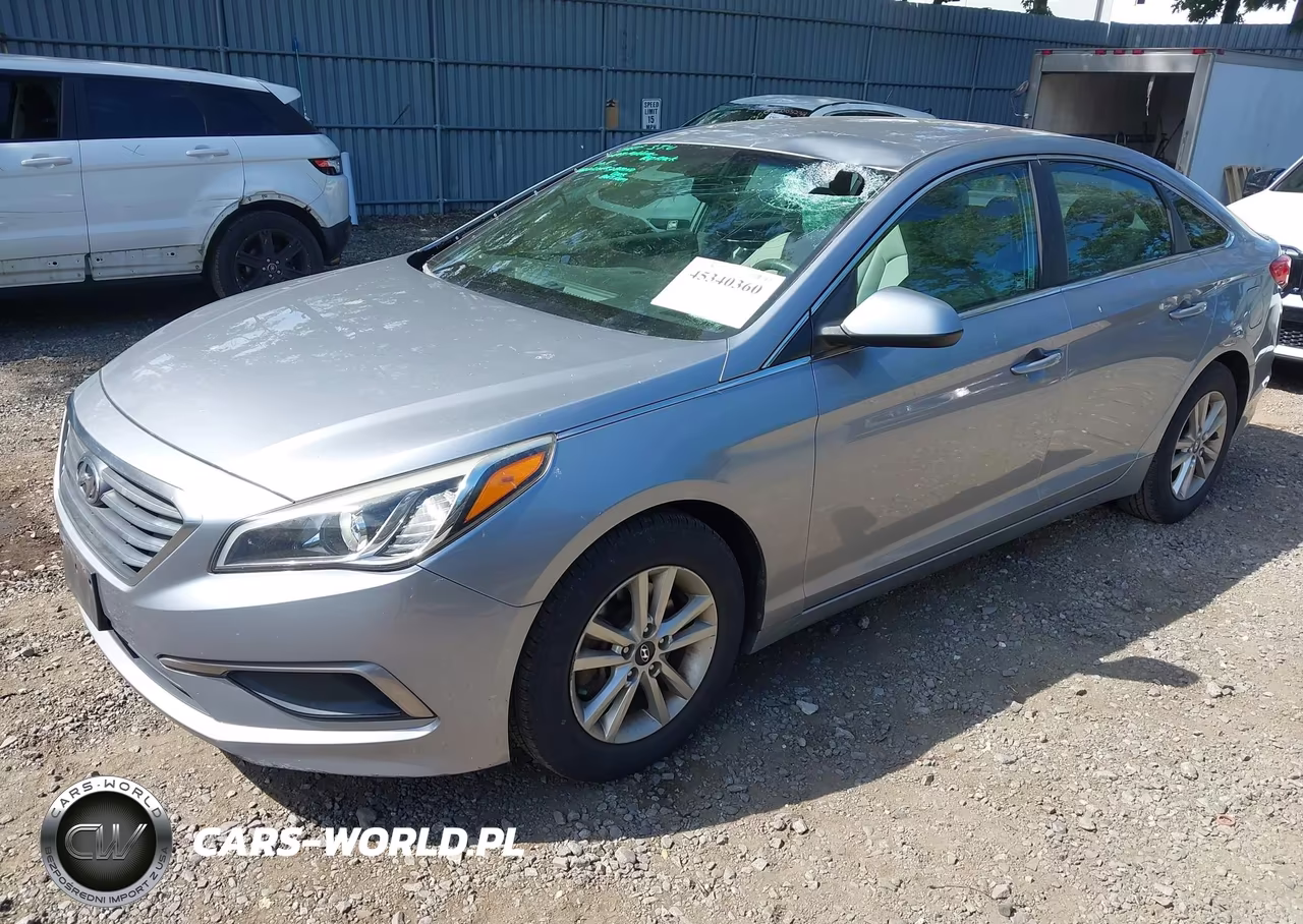 2017 Hyundai Sonata Eco VIN:5NPE24AA8HH451450 - 2