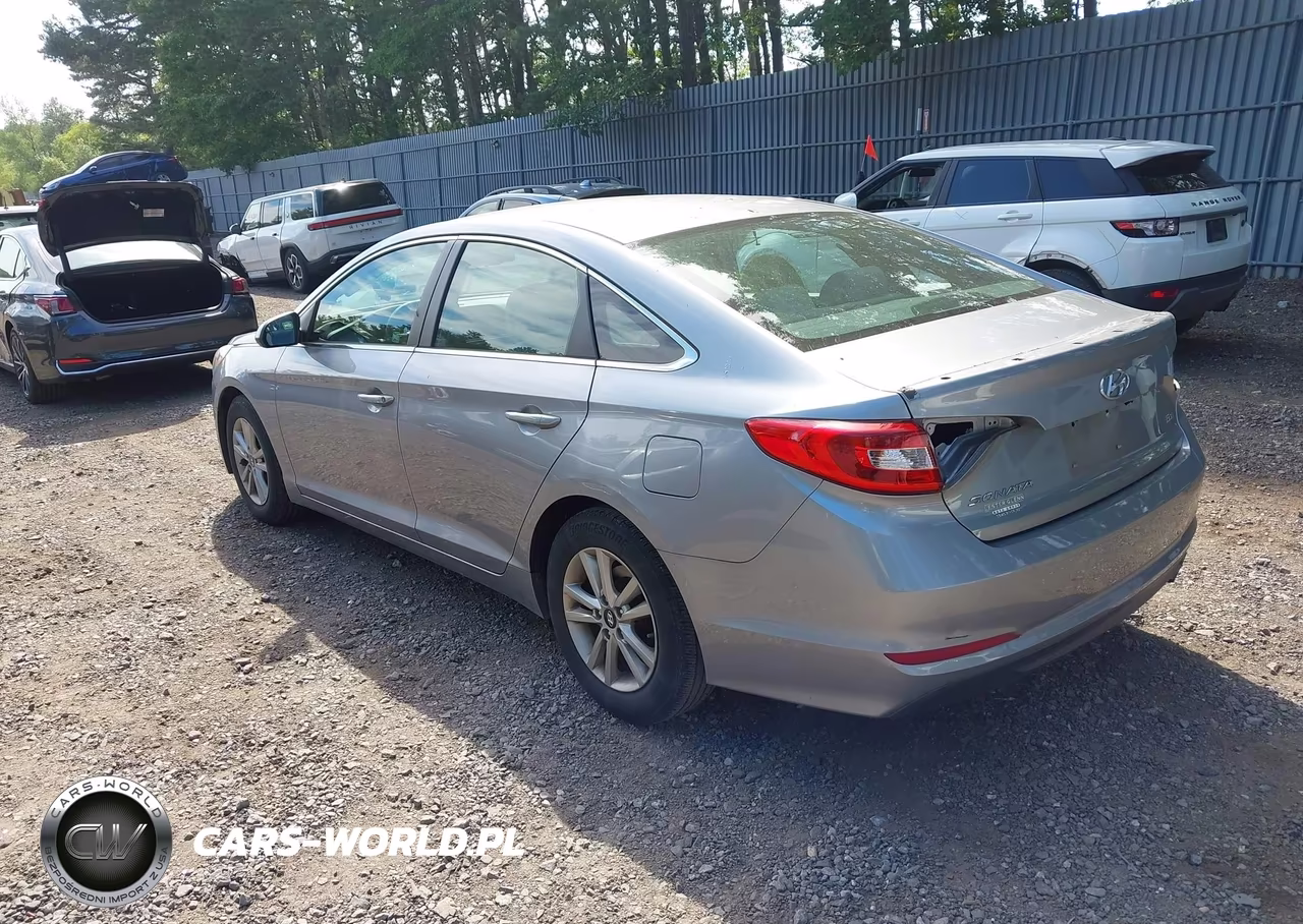 2017 Hyundai Sonata Eco VIN:5NPE24AA8HH451450 - 3