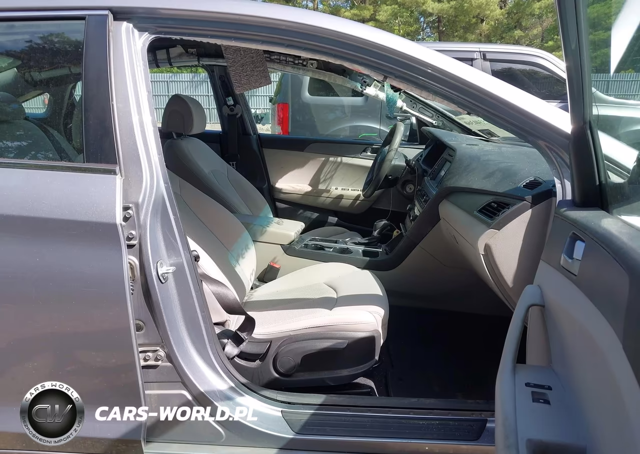 2017 Hyundai Sonata Eco VIN:5NPE24AA8HH451450 - 5