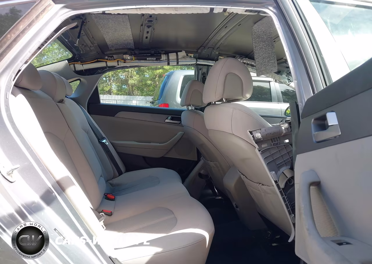 2017 Hyundai Sonata Eco VIN:5NPE24AA8HH451450 - 8