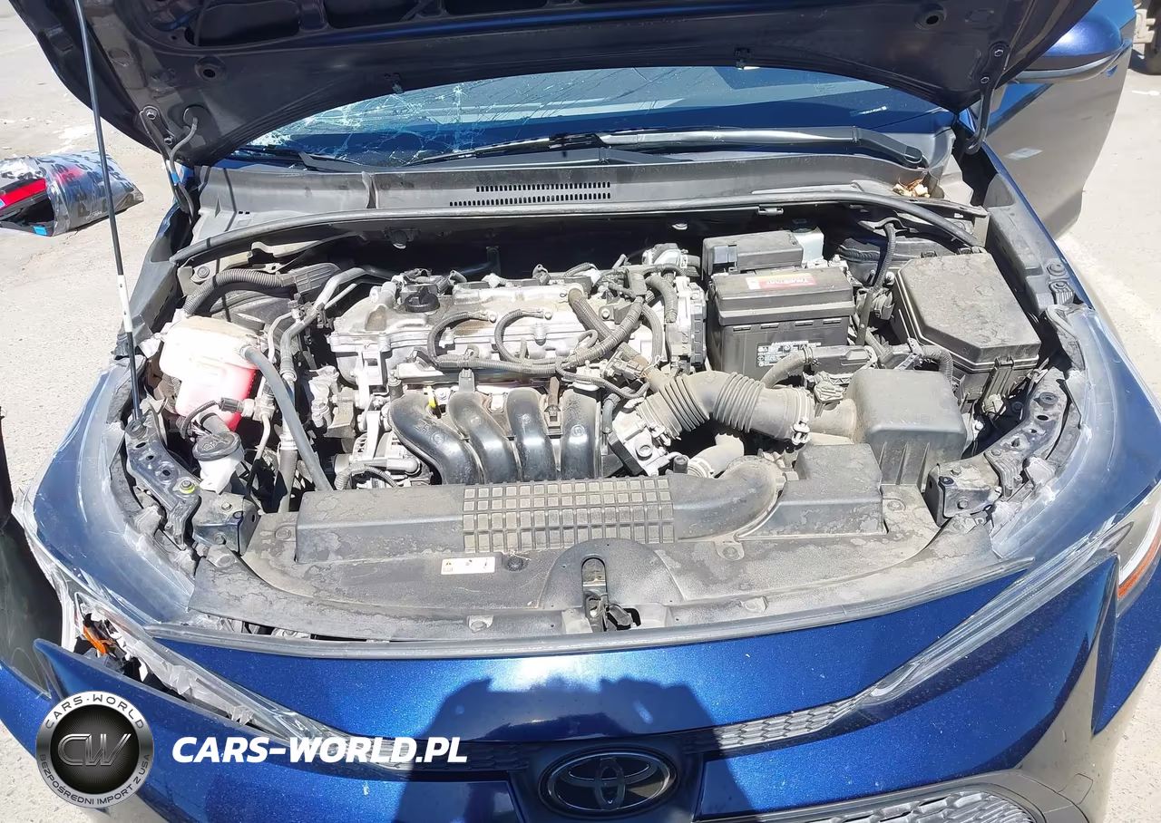 2021 Toyota Corolla Le VIN:JTDEPMAEXMJ145260 - 10