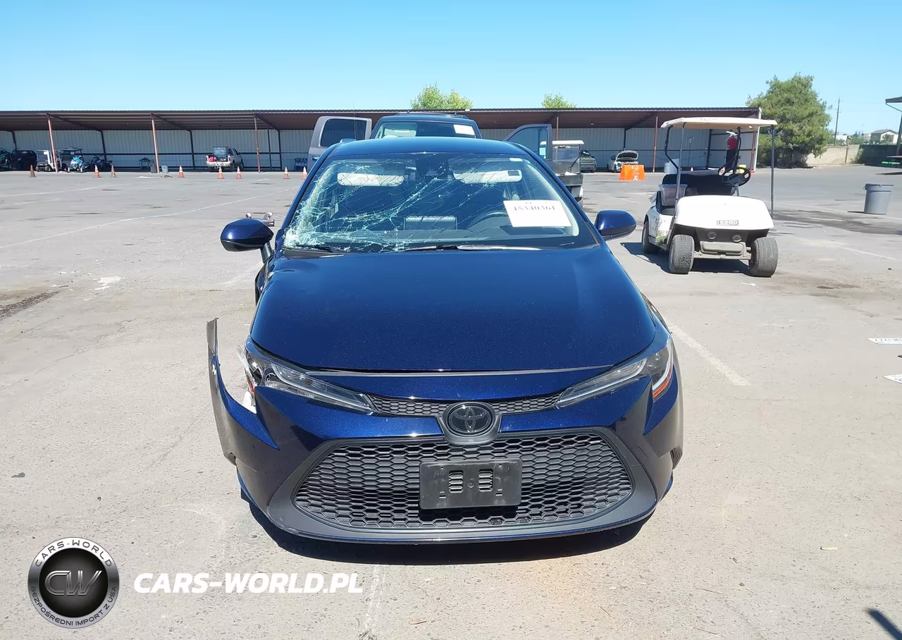 2021 Toyota Corolla Le VIN:JTDEPMAEXMJ145260 - 12