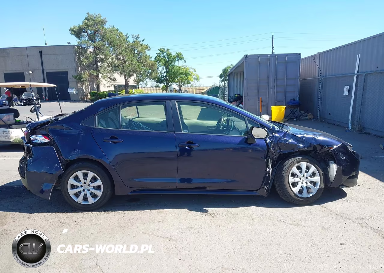 2021 Toyota Corolla Le VIN:JTDEPMAEXMJ145260 - 13