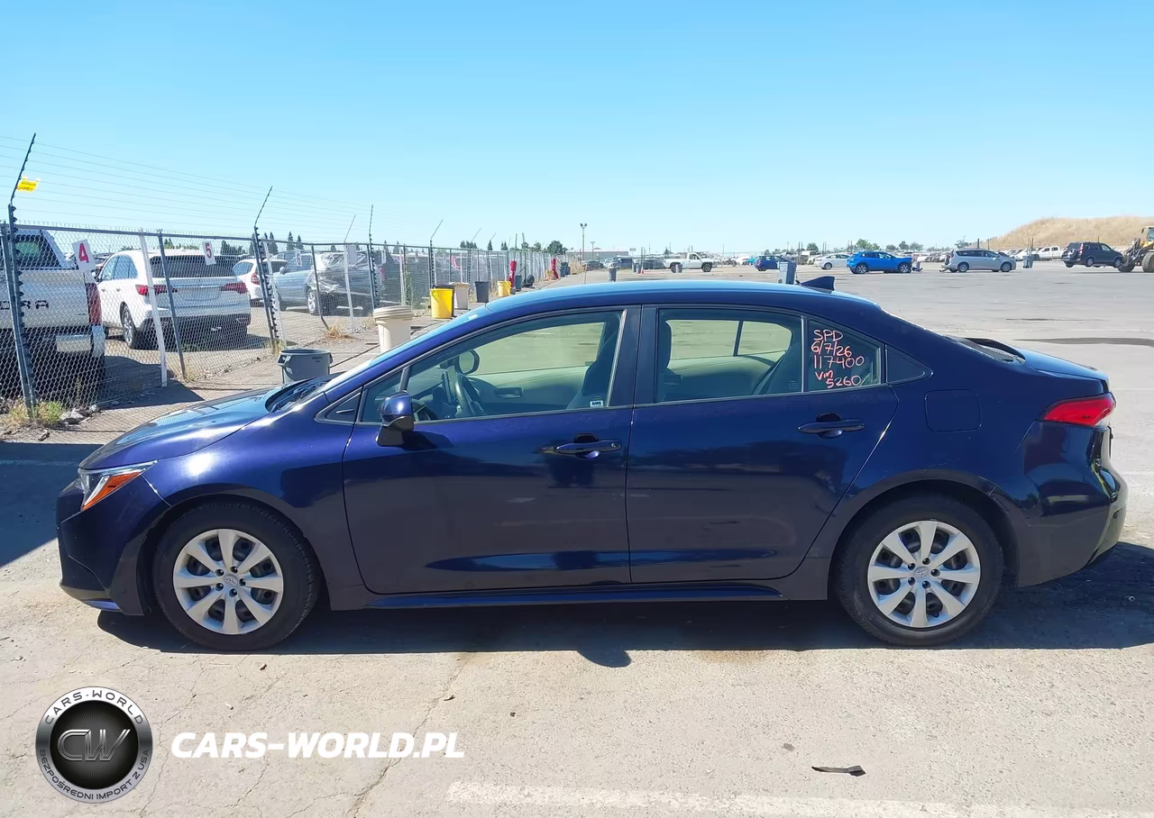 2021 Toyota Corolla Le VIN:JTDEPMAEXMJ145260 - 14